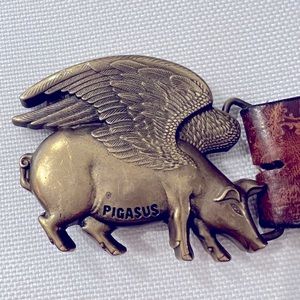 The ultimate boho belt and buckle